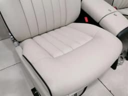 ROLLS ROYCE ROLLS ROYCE PHANTOM MK7 VII 7 SEATS CONSOLE SET PHANTOM Seat WHITE LEATHER SET- — thumbnail 7