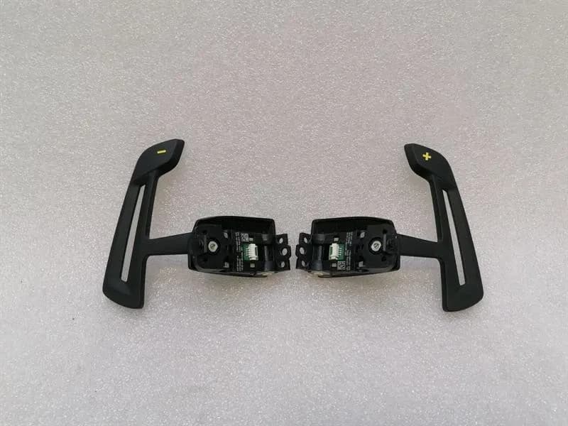 PORSCHE PORSCHE 992 WEISSACH GT3RS GT2 STEERING WHEEL PADDLES SET OEM PDK 9GT998540A5Q0-