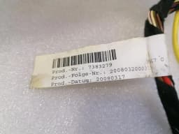 PORSCHE Porsche 911 997 Wiring Loom 997612551Z2 Wiring Harness 99761822301 Crash Sensor- — thumbnail 7