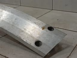 TESLA Tesla Model 3 Long Range Rear Bumper Beam 1530484-99-B Rear Bumper Carrier- — thumbnail 3