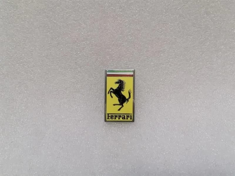 FERRARI FERRARI 599 GTB F141 62673100 LOGO BADGE HOOD TRIM-