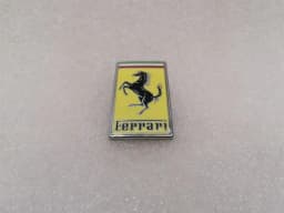 FERRARI FERRARI 599 GTB F141 62673100 LOGO BADGE HOOD TRIM- — thumbnail 3