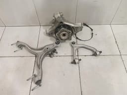 FERRARI Ferrari 599 GTB F141 Left Rear Hub 220453 Wheel Bearing Housing Rear Li CCM SET- — thumbnail 2