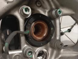 FERRARI Ferrari 599 GTB F141 Left Rear Hub 220453 Wheel Bearing Housing Rear Li CCM SET- — thumbnail 8
