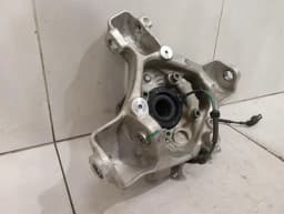 FERRARI Ferrari 599 GTB F141 Left Front Hub 219551 CCM BRAKES Wheel Bearing Housing Front Li- — thumbnail 7