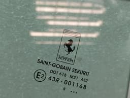 FERRARI Ferrari 599 GTB F141 left front door glass 68040500 door window front left- — thumbnail 5