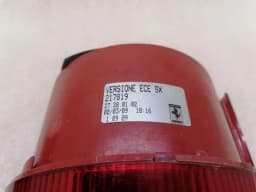 FERRARI Ferrari 599 GTB F141 left rear light 217819 tail light rear left- — thumbnail 7