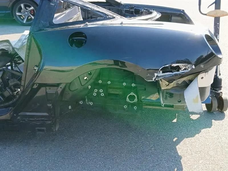 FERRARI Ferrari 599 GTB F141 Rear Left Panel Fender 68059011 Rear Left Side Panel-