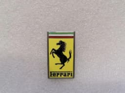 FERRARI FERRARI 599 GTB F141 62673100 LOGO BADGE HOOD TRIM- — thumbnail 4
