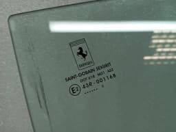 FERRARI Ferrari 599 GTB F141 Right Front Door Glass 68040400 Front Right Door Glass- — thumbnail 3