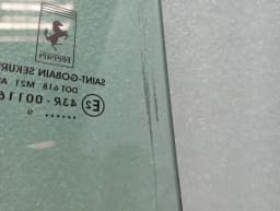 FERRARI Ferrari 599 GTB F141 Right Front Door Glass 68040400 Front Right Door Glass- — thumbnail 7