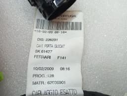 FERRARI Ferrari 599 GTB F141 Wiring Loom 226231 LH DOOR Wiring Harness- — thumbnail 7