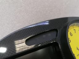 FERRARI Ferrari 599 GTB F141 Instrument Cluster 249123 Speedometer KMH CARBON- — thumbnail 7