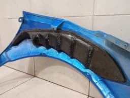 LAMBORGHINI Lamborghini Huracan Performante Left Wing 4T0821021D Fender Left Faulty- — thumbnail 9