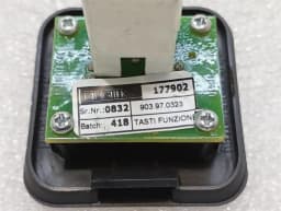 FERRARI FERRARI 599 GTB F141 SWITCH 177902 INSTRUMENT PUSH BUTTON SWITCH - — thumbnail 7