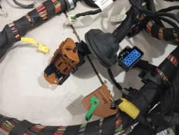 FERRARI Ferrari 599 GTB F141 Wiring Loom 235873 Passengers Compartment Cable Wiring Harness- — thumbnail 7