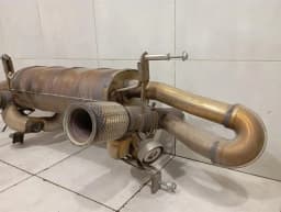 LAMBORGHINI Lamborghini Huracan Performante Exhaust Silencer 4T0251051B Performante Exhaust- — thumbnail 9