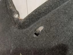 FERRARI Ferrari 599 GTB F141 wheel arch liner 67134400 rear RH wheel arch cover - — thumbnail 9