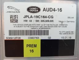 LAND ROVER Land Rover Range Rover Sport L494 Amplifier JPLA-19C164-CG Amp- — thumbnail 7