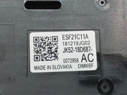 LAND ROVER Land Rover Sport L494 Auto Climate Control JK52-18D687-AC Climate Control Panel A/C- — thumbnail 3