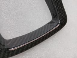 LAND ROVER Range Rover Sport L494 Carbon Fibre Steering Wheel Trim 2014-2017 PRE LCI - — thumbnail 6