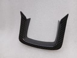 LAND ROVER Range Rover Sport L494 Carbon Fibre Steering Wheel Trim 2014-2017 PRE LCI - — thumbnail 5
