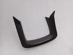 LAND ROVER Range Rover Sport L494 Carbon Fibre Steering Wheel Trim 2014-2017 PRE LCI - — thumbnail 4