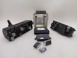 LAND ROVER LAND ROVER Range Rover Sport L494 Engine ECU HPLA-14C568-TB Engine Control Unit SET- — thumbnail 1
