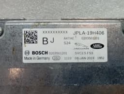 LAND ROVER LAND ROVER RANGE ROVER SPORT L494 ELECTRONIC MODULE JPLA-19H406-BJ CAMERA - — thumbnail 3