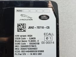 LAND ROVER Land Rover Range Rover Sport L494 Electronic Module J8A2-70718-CS Control Unit - — thumbnail 3