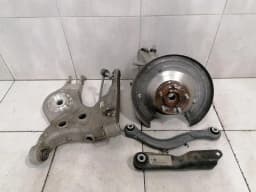 LAND ROVER Range Rover Sport L494 Left Rear Hub LR043594 Wheel Bearing Housing Rear Left - — thumbnail 1