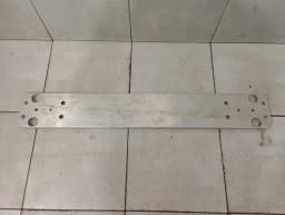 LAND ROVER Land Rover Defender L663 Rear Bumper Beam L8B2-17B892-AE Rear Bumper Carrier- — thumbnail 1