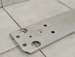 LAND ROVER Land Rover Defender L663 Rear Bumper Beam L8B2-17B892-AE Rear Bumper Carrier- — thumbnail 4