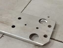 LAND ROVER Land Rover Defender L663 Rear Bumper Beam L8B2-17B892-AE Rear Bumper Carrier- — thumbnail 3