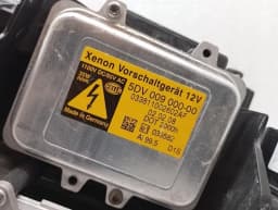 LAND ROVER 2002-2009 Range Rover L322 Right Headlight 7H42-13W029-BA Headlamp Right- — thumbnail 7