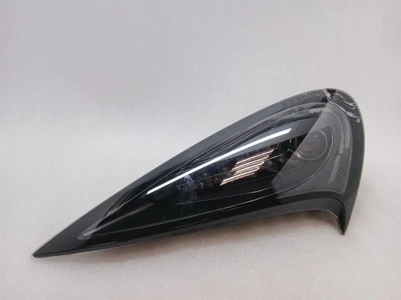 MCLAREN McLaren 600LT Spider Left Head Light 13AB722RP Headlight Left BLACK RHD RL -