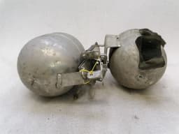 MAYBACH Maybach 57 W240 Air suspension reservoir A2403200215 container - — thumbnail 4