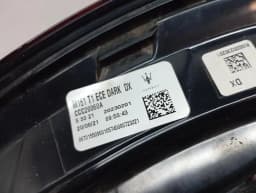 MASERATI Maserati Levante right rear light 670155096 tail light rear right- — thumbnail 5