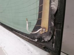 LAND ROVER Land Rover Range Rover L405 Rear Screen LR057677 Rear Window - — thumbnail 3