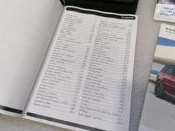 LAND ROVER LAND ROVER RANGE ROVER SPORT L494 SERVICE BOOKLET MANUAL OWNERS MANUAL - — thumbnail 8