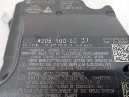 MERCEDES-BENZ Mercedes C Class W205 Safety Module ECU A2059006537 Air Control Unit SRS- — thumbnail 4