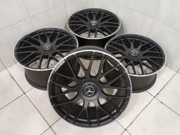 MERCEDES-BENZ Mercedes C63 W205 Alloy Wheel Set A2054015900 Alloy Wheel Set 10.5JX20 ET57 - — thumbnail 5