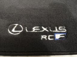 LEXUS LEXUS RC F TRACK XC10 FLOOR MATS LEXUS RC F RIGHT HAND DRIVE RHD - — thumbnail 7