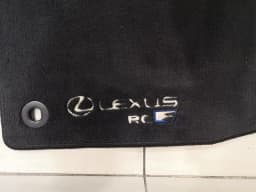 LEXUS LEXUS RC F TRACK XC10 FLOOR MATS LEXUS RC F RIGHT HAND DRIVE RHD - — thumbnail 8