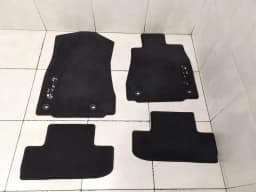LEXUS LEXUS RC F TRACK XC10 FLOOR MATS LEXUS RC F RIGHT HAND DRIVE RHD - — thumbnail 1