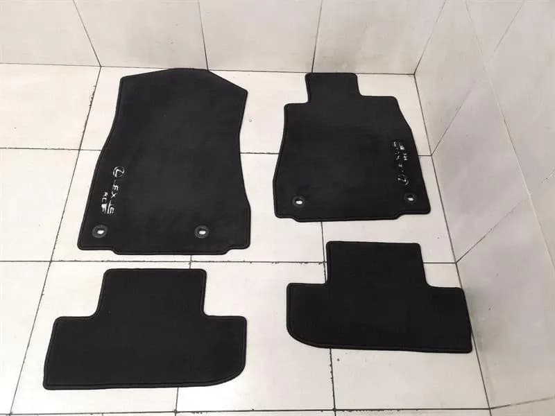 LEXUS LEXUS RC F TRACK XC10 FLOOR MATS LEXUS RC F RIGHT HAND DRIVE RHD -
