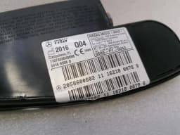 MERCEDES-BENZ Mercedes C Class W205 Left Seat Safety Module A2058600602 Safety Module- — thumbnail 3