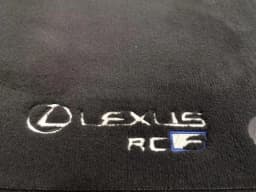 LEXUS LEXUS RC F TRACK XC10 FLOOR MATS LEXUS RC F RIGHT HAND DRIVE RHD - — thumbnail 6