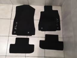 LEXUS LEXUS RC F TRACK XC10 FLOOR MATS LEXUS RC F RIGHT HAND DRIVE RHD - — thumbnail 3