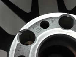 MERCEDES-BENZ Mercedes C63 W205 Alloy Wheel Set A2054015900 Alloy Wheel Set 10.5JX20 ET57 - — thumbnail 9
